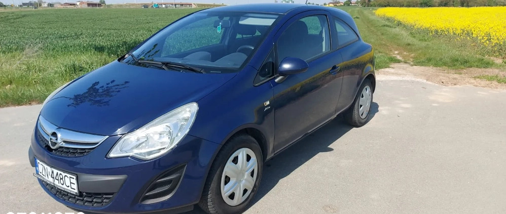 Opel Corsa cena 18900 przebieg: 179000, rok produkcji 2013 z Żnin małe 277